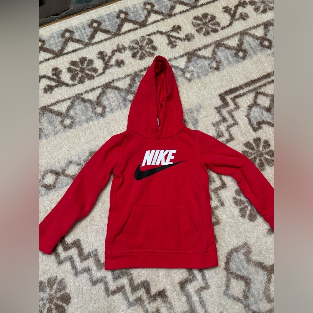 Nike Red Hoodie